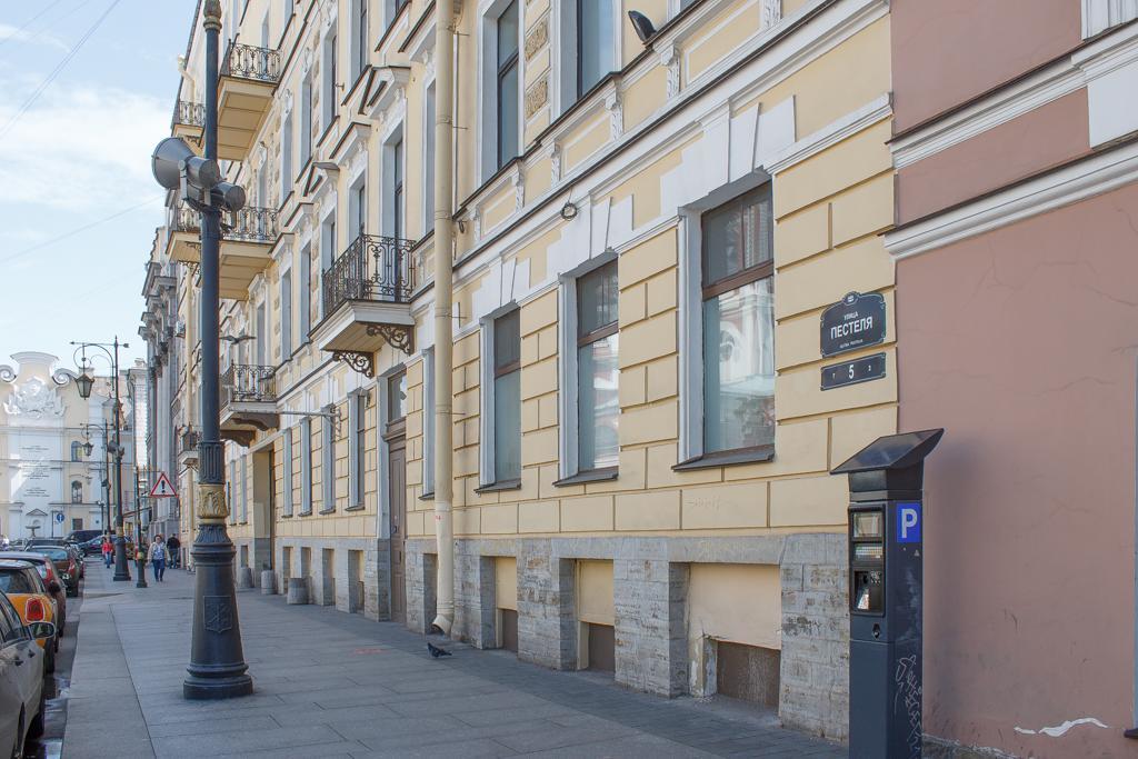 Two Steps Apartments On Pestelya Sankt Petersborg Eksteriør billede