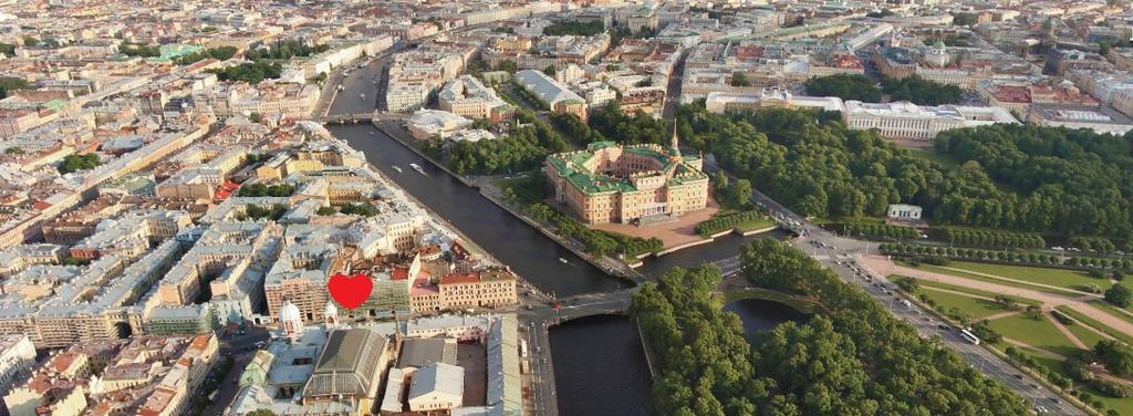 Two Steps Apartments On Pestelya Sankt Petersborg Eksteriør billede
